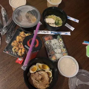 Hokkaido Ramen and Sushi