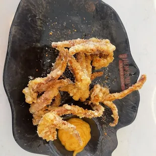 Fried calamari