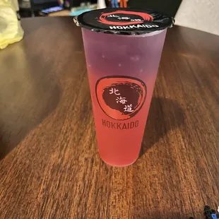 Strawberry Galaxy Tea