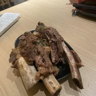 Fall off the bone beef ribs