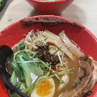 Spicy Ramen.