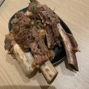 Fall off the bone beef back ribs