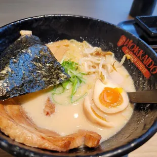Garlic Tonkotsu Ramen