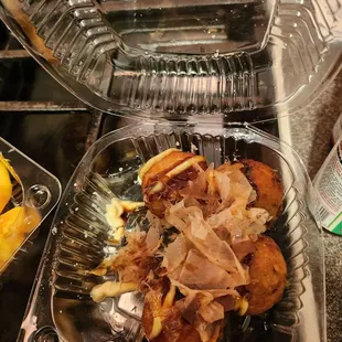 Takoyaki Octopus