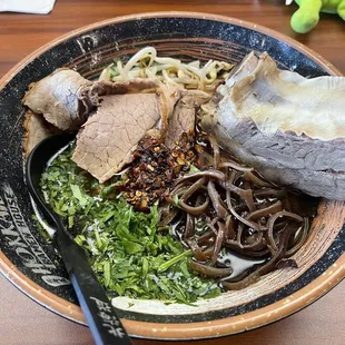 Spicy Beef Ramen