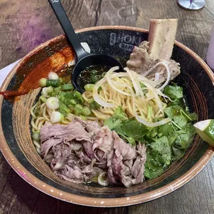 Spicy ramen