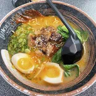Spicy Tantanmen, $13.95 (prices are wrong on yelp)