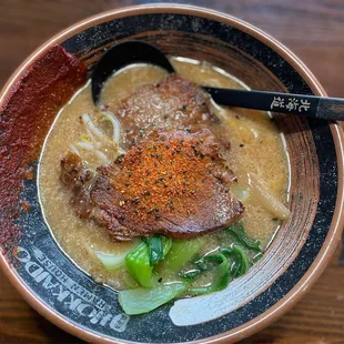 Spicy Miso Ramen