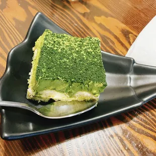 Matcha Tiramisu