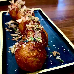 Takoyaki octopus