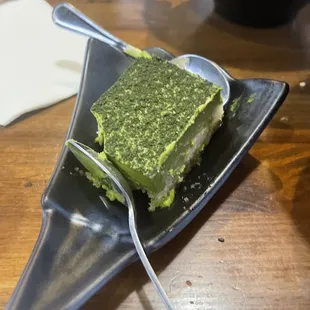 Matcha Tiramisu