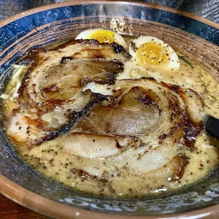 NEW* Black Garlic Tonkotsu Ramen