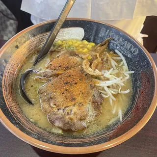 Spicy Miso Ramen