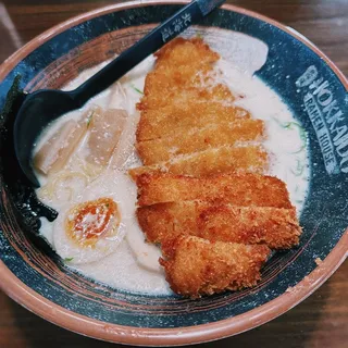 Pork Katsu Tonkotsu Ramen