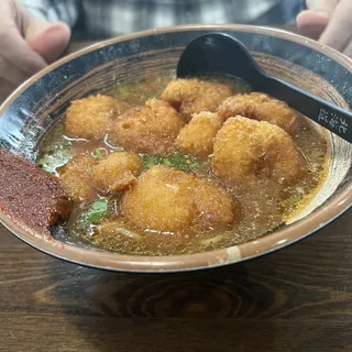 Spicy Jumbo Shrimp Ramen