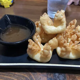 Crab Rangoons(5)