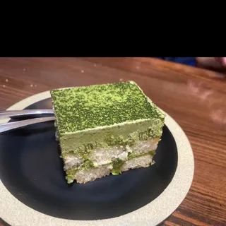 Matcha Tiramisu