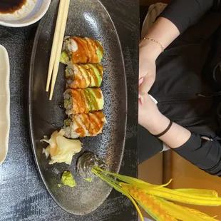 Came for dinner and had the shrimp shumai, gyoza dumplings, sushi, and tantanman ramen. Everything was excellent!