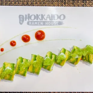 a close up of a plate of food