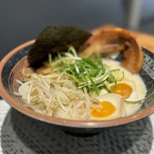 Garlic Tonkotsu Ramen