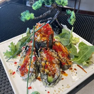 Volcano Roll