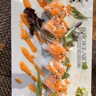 Peanut and Avocado Roll