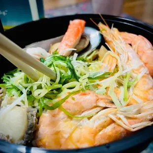Seafood Ramen