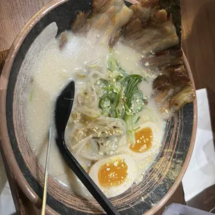 Garlic Tonkotsu Ramen