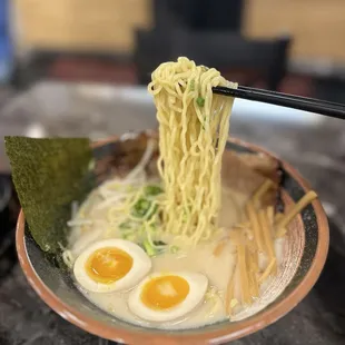Garlic Tonkotsu Ramen