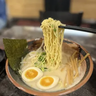 Garlic Tonkotsu Ramen