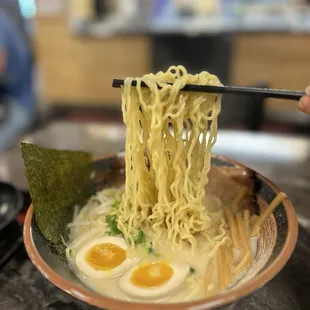 Garlic Tonkotsu Ramen