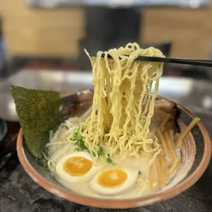 Garlic Tonkotsu Ramen