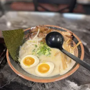 Garlic Tonkotsu Ramen