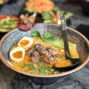 Tantanman Ramen