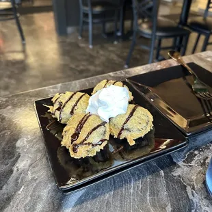 Tempura oreos