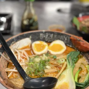 Spicy Hokkaido Ramen