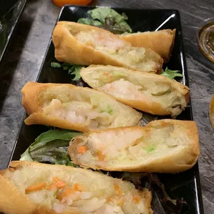 Shrimp Spring Rolls
