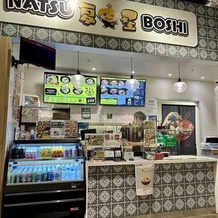Counter area