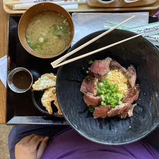 Corrected order with Steak Bowl