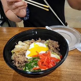 Sukiyaki bowl