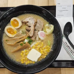 #1 Natsuboshi Ramen.