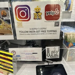 Yelp check in