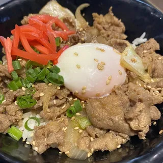 Sukiyaki Rice Bowl