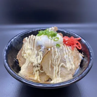 Chashu Rice Bowl
