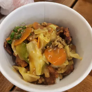 Karaage Curry Rice Bowl