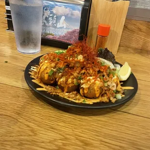 Volcano ....Takoyaki