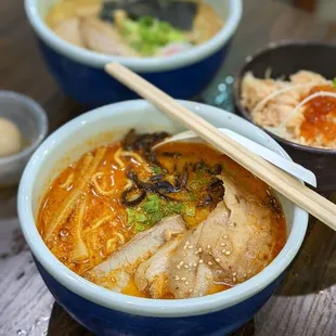 Spicy miso