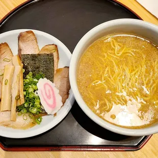 Pork cheek ramen