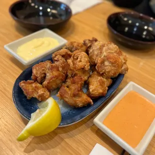 Karaage - get the Santouka app for free appetizers from time to time