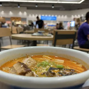 Spicy Miso ramen
